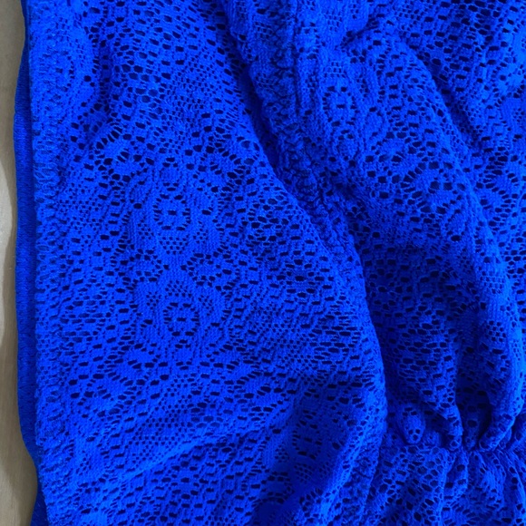 Gilly hicks blue unlined bralette size large - Picture 4 of 9